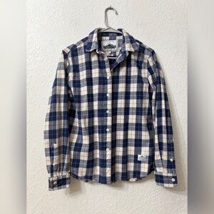 Penfield Plaid Flannel Button Down Shirt - M